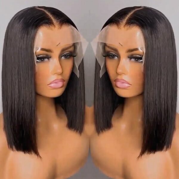 Premium Packaging for 13x4 Lace Wig with Free Wig Cap & Care Instructions