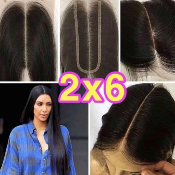 Adjustable fit mechanism inside jet black straight human hair wig for customizable comfort