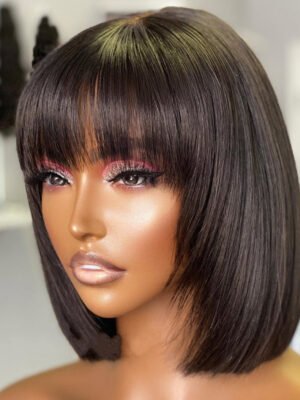 Bob Virgin Human Hair Wigs