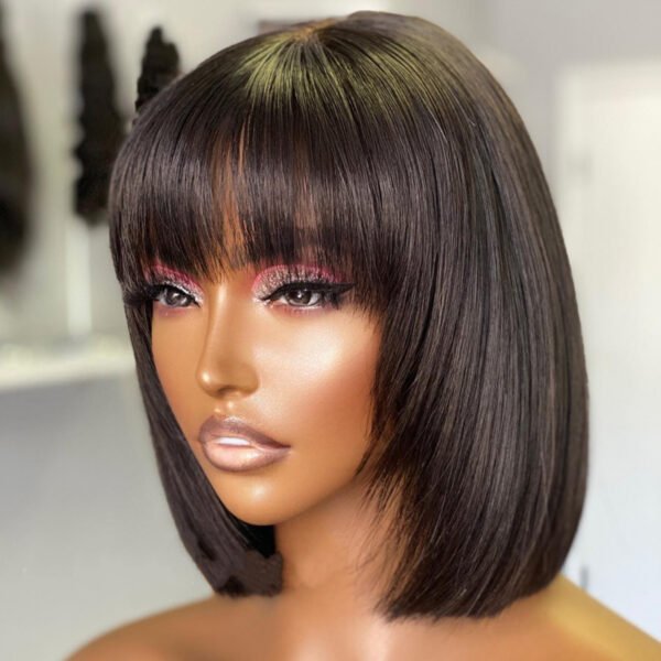 Bob Virgin Human Hair Wigs