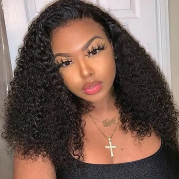 12A Jerry Curly Brazilian 13x4 Wig