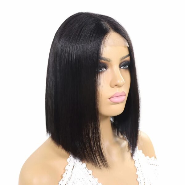 10 inch Straight Bob Human Hair Wig