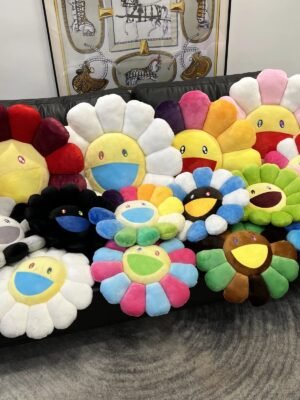 Takashi Murakami Flower Cushion