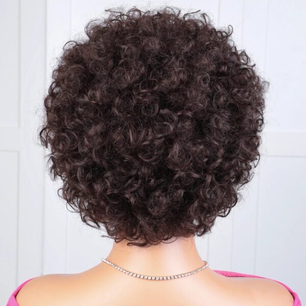 Styling versatility of Afro kinky curly wig – heat-friendly for straight or curly looks