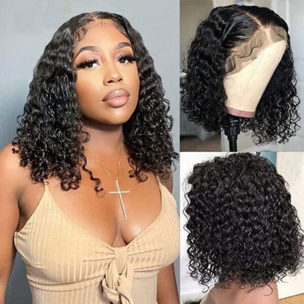 100% Real Human Hair Strands for Water Wave Wig – Soft & Tangle-Free