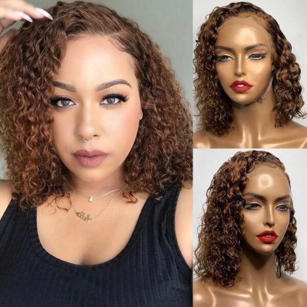 Brazilian Human Hair Frontal Wig