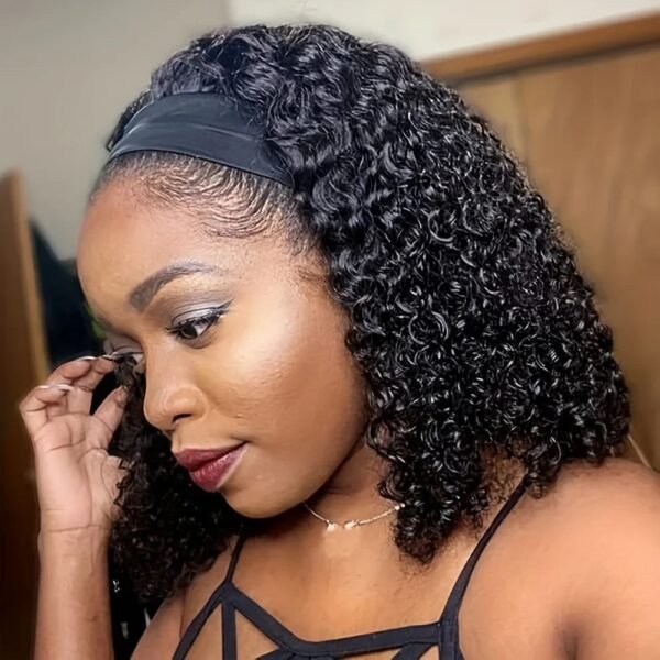 Styling Glueless Brazilian Remy Wig with Flat Iron - Heat-Friendly Up to 350°F