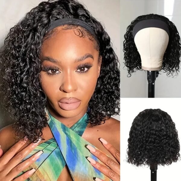 Adjusting Glueless Headband Wig for Perfect Fit - No Adhesive Needed