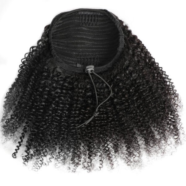 10-26 Inch Afro Kinky Curly Ponytail Length Options – Versatile Styles for Daily or Special Events