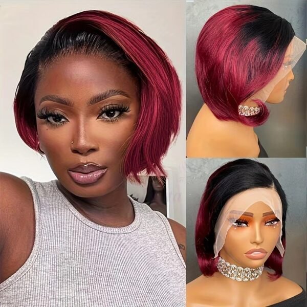 Brazilian T-Lace Pixie Wig