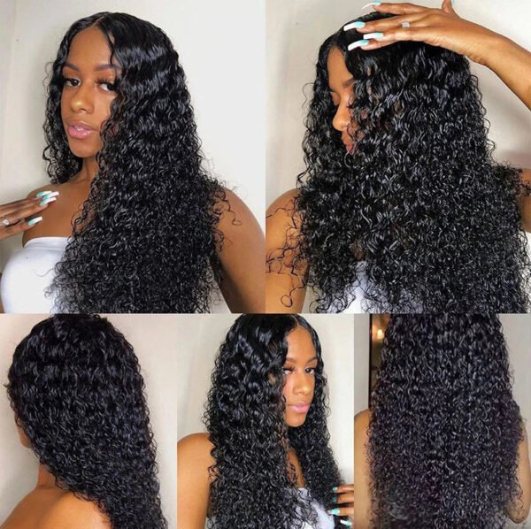 Transparent 13×4 Lace Frontal Wig with Pre-Plucked Hairline for Undetectable Blending
