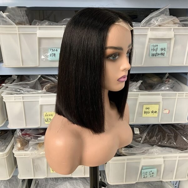 5-Star Review: "Best Human Hair Closure Wig for Daily Wear!" – Customer Photo