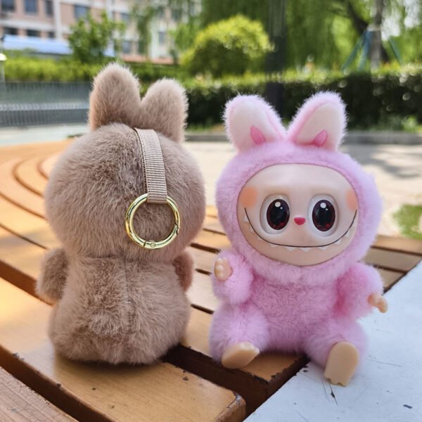 Labubu Plush Vinyl Figure